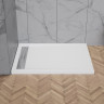 Акриловый поддон BELBAGNO TRAY-BB-DUE-AH-100/80-4-W0 без сифона