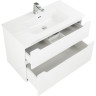 Тумба Bianco Lucido 89,6 см BELBAGNO ETNA ETNA-900-2C-SO-BL-P