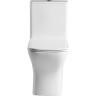 Унитаз-моноблок BELBAGNO NEON с сиденьем дюропласт soft close, P-trap BB8617CPR-MN/SC