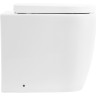 Унитаз приставной BELBANGO BB105CBR/BB870SC