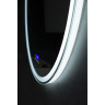 Зеркало 70x70 см BELBAGNO SPC-RNG-700-LED-TCH-RAD